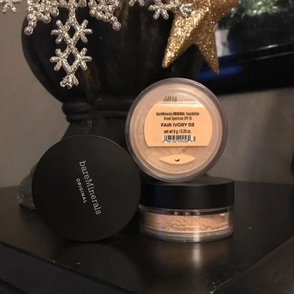3 BareMinerals Foundation, Fair Ivory #2